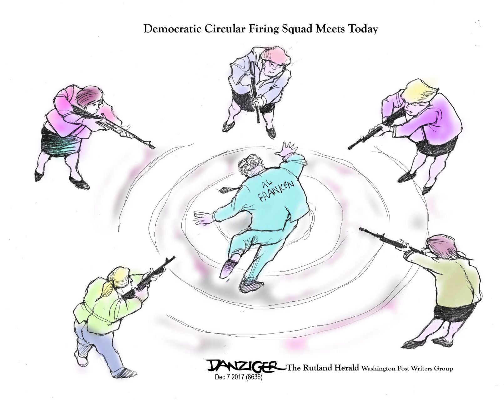 Jeff Danziger cartoon